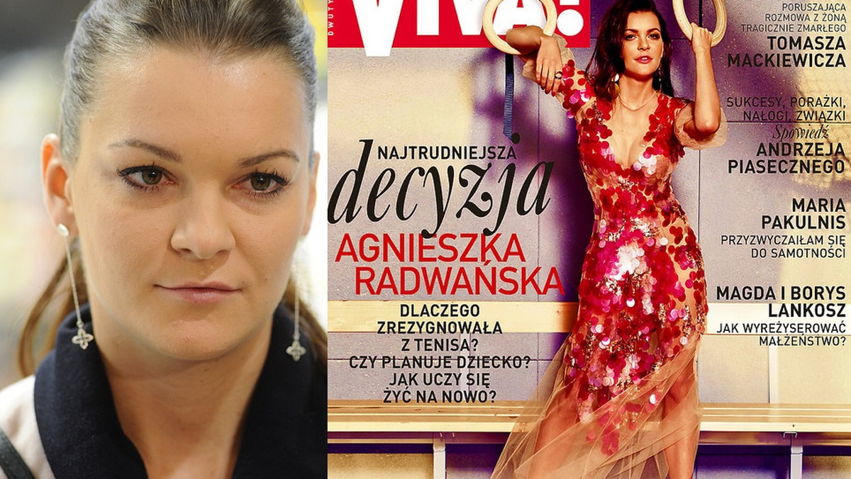Agnieszka Radwańska jest w ciąży? Komentuje plotki i mówi o TzG (WYWIAD)