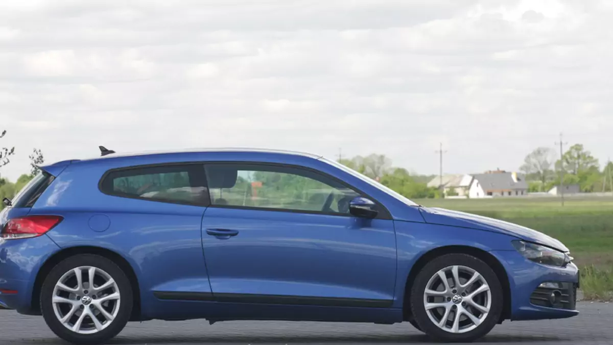 VW Scirocco nie musi mieć 200 KM