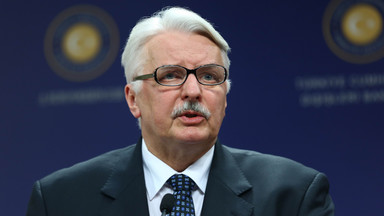 Waszczykowski w "Die Welt": ten rząd nie zrobi nic, by Polska wystąpiła z UE