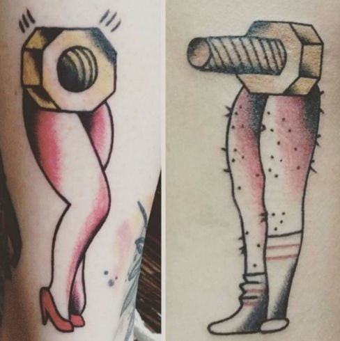 Najhoršie tetovania