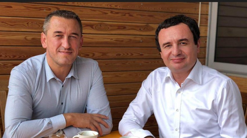 Nenad Rašić i Aljbin Kurti