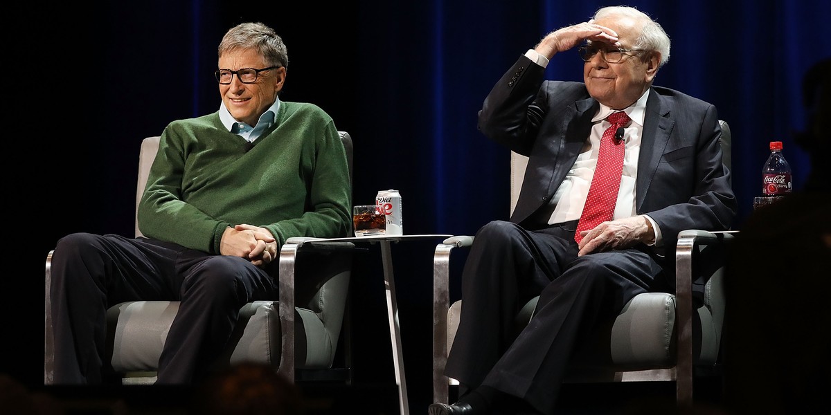 Bill Gates i Warren Buffett