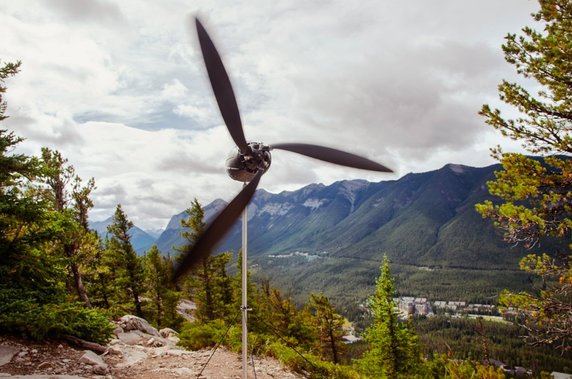 Przenośna turbina wiatrowa. Produkuj energię, gdziekolwiek jesteś!