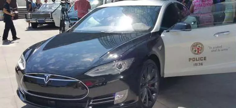 W Luksemburgu pojawi się policyjna Tesla Model S