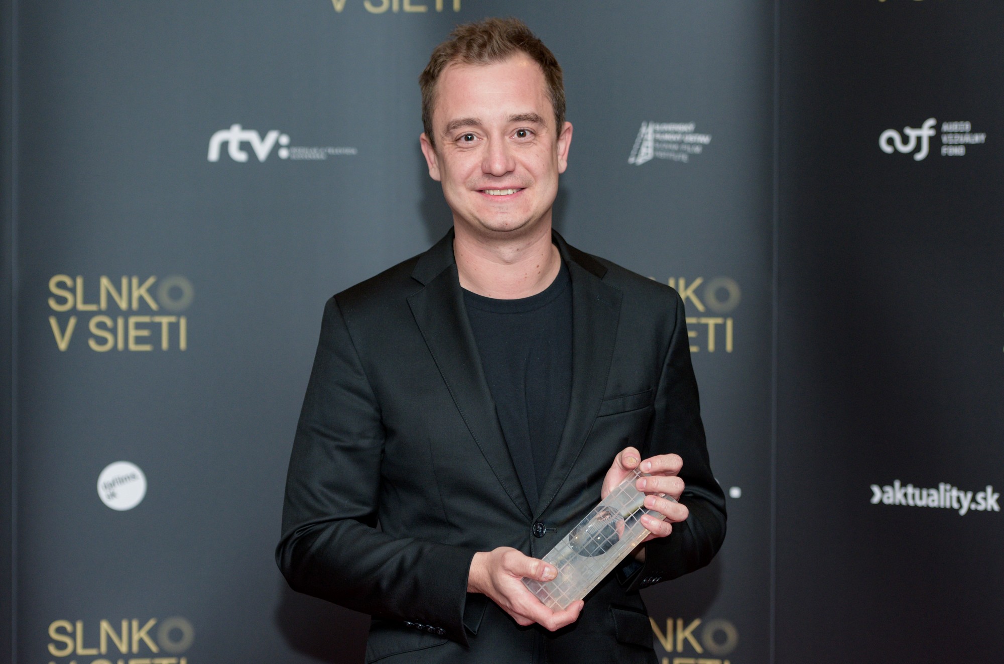 Filmový režisér Michal Blaško.