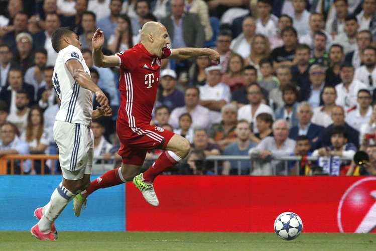 Real Madryt - Bayern Monachium