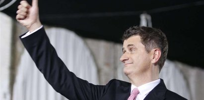 "Palikot zostanie prezydentem!"