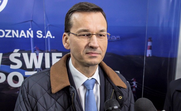 Morawiecki o Macronie: Trump po objęciu stanowiska też zweryfikował swoje opinie