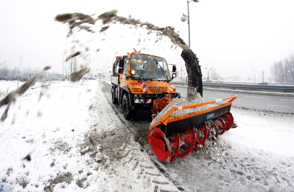 KATOWICE USUWANIE ŚNIEGU