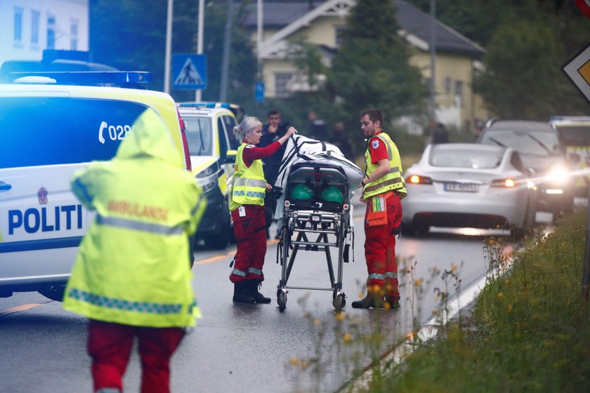 Strzelanina w meczecie na przedmieściach Oslo