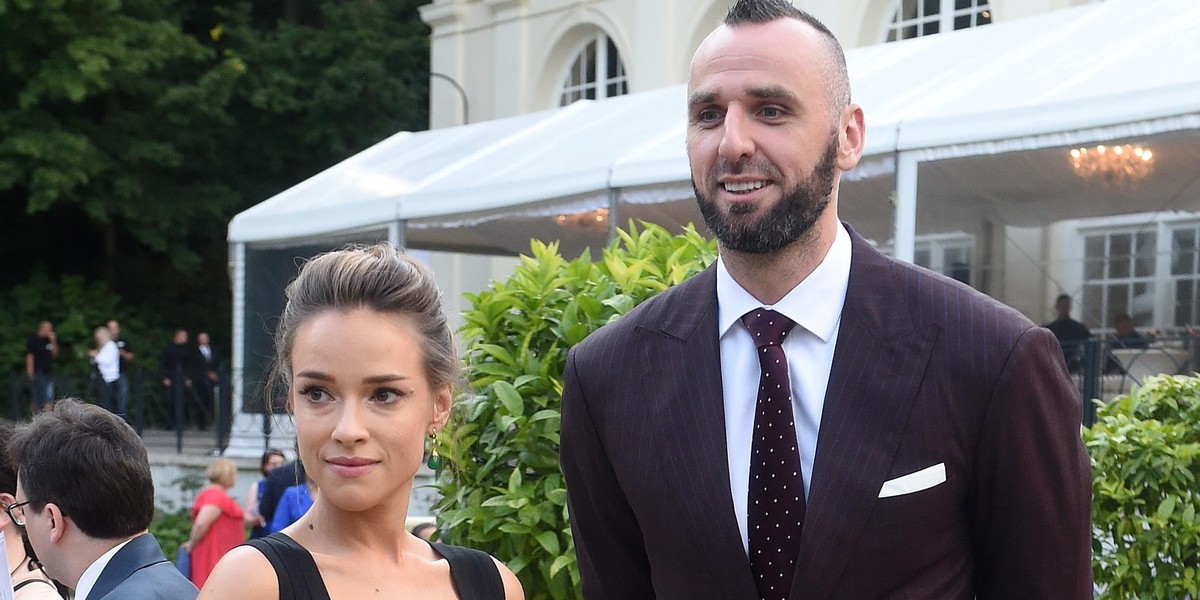 Marcin Gortat i Alicja Bachleda Curuś