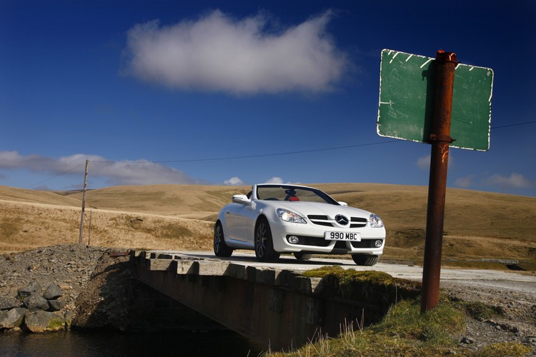 Mercedes SLK - 16. miejsce w kategorii aut letnich