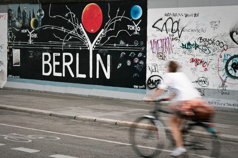 Berlin, East Side Gallery