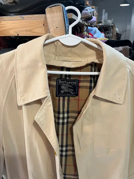 Trencz Burberry