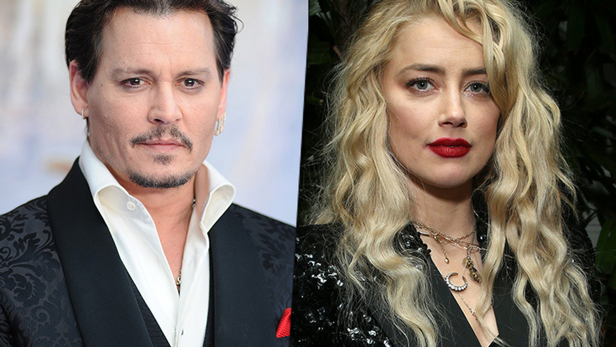 Johnny Depp. Amber Heard. Sąd przyznał rację aktorowi w sprawie pieniędzy