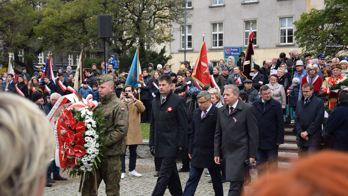 Obchody Święta Niepodległości w Katowicach