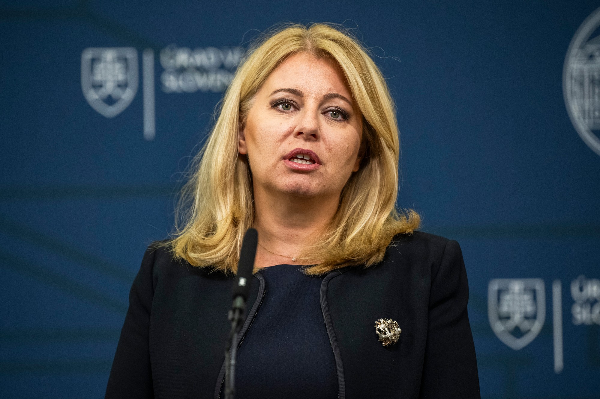 Prezidentka SR Zuzana Čaputová.