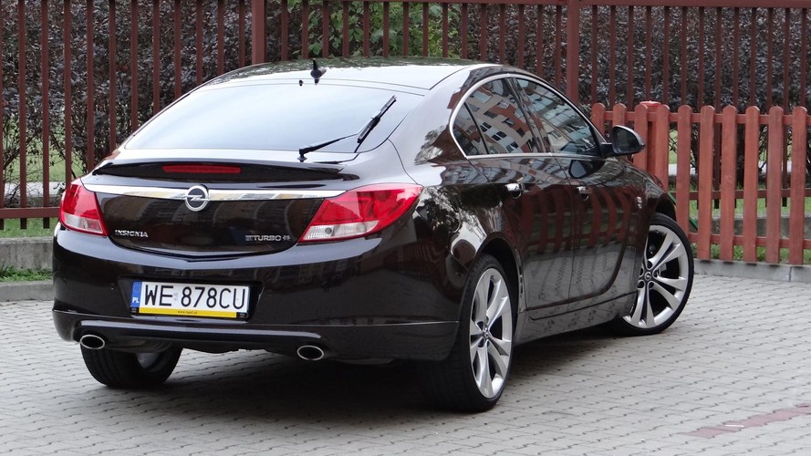 Opel insignia 2.0 CDTI BiTurbo Ecotec z napędem 4x4