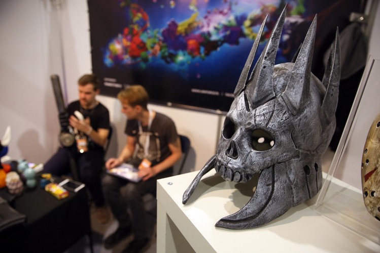 Dni Druku 3D w Warszawie<br><br>  (cat) PAP/Tomasz Gzell