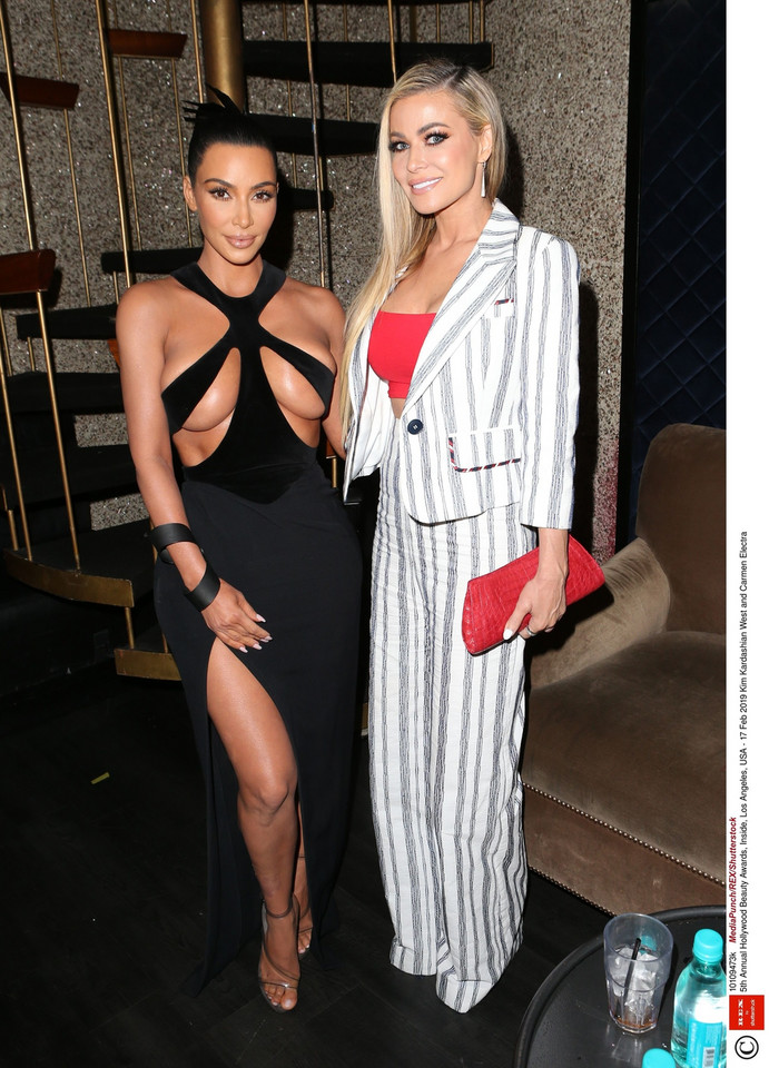 Kim Kardashian i Carmen Electra