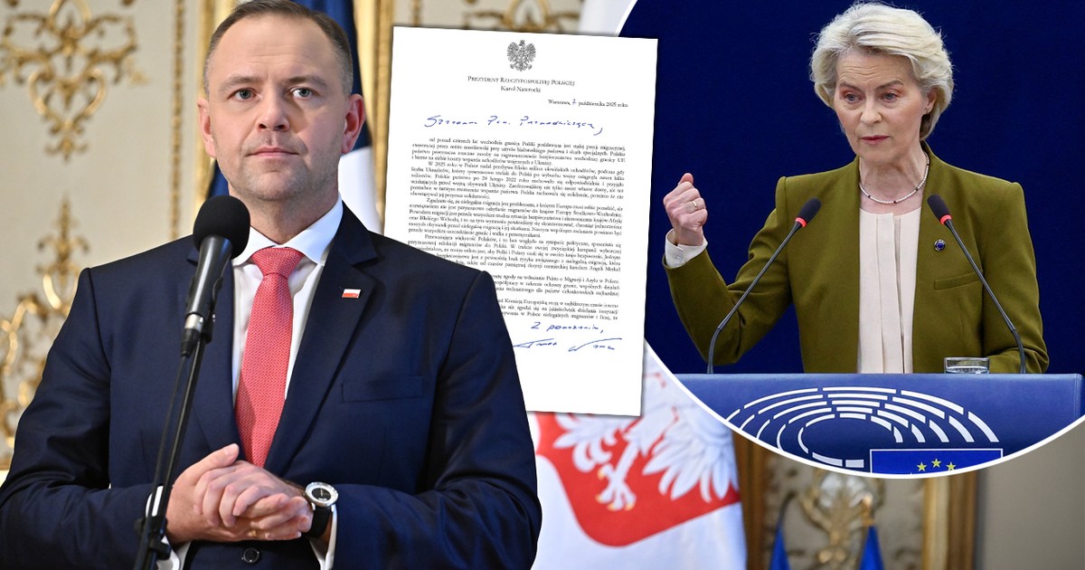 Nawrocki pisze do von der Leyen. "Polska się nie zgodzi"