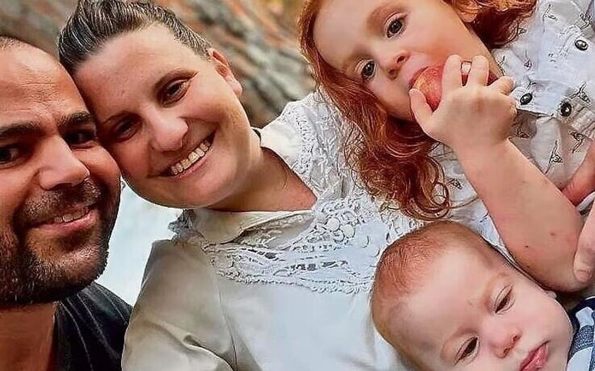 Israel. The Bibas family murdered by terrorists. Poland commemorated the victims