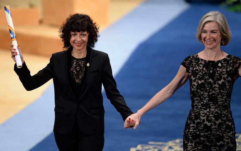 Emmanuelle Charpentier (z lewej) i Jennifer A. Doudna