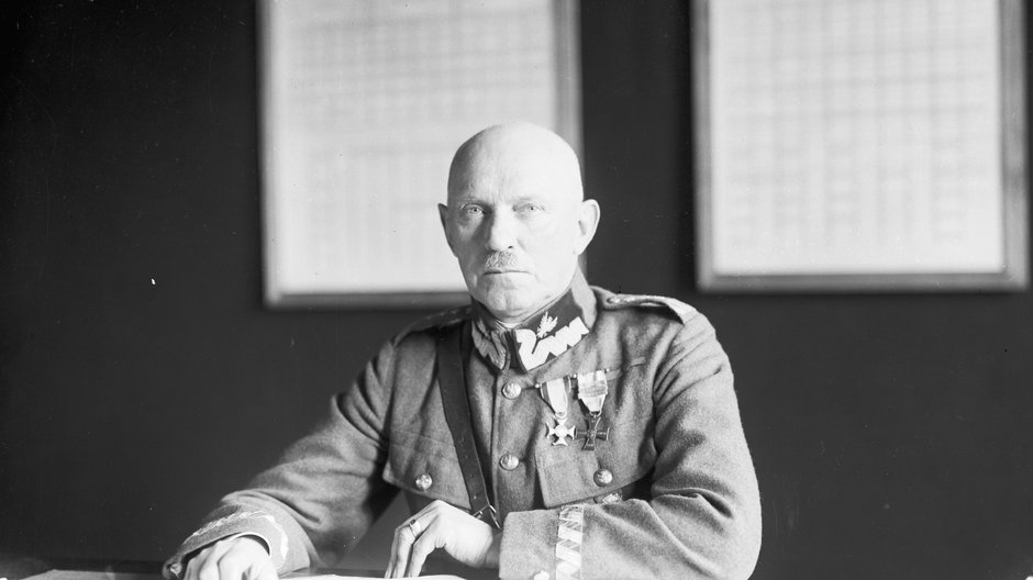     Stanisław Szeptycki, generał broni WP. 