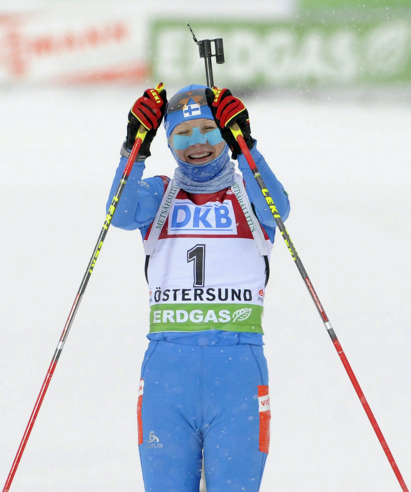 SWEDEN BIATHLON WORLD CUP