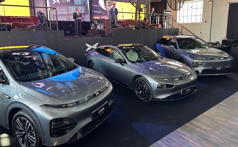 XPENG debiutuje w Polsce