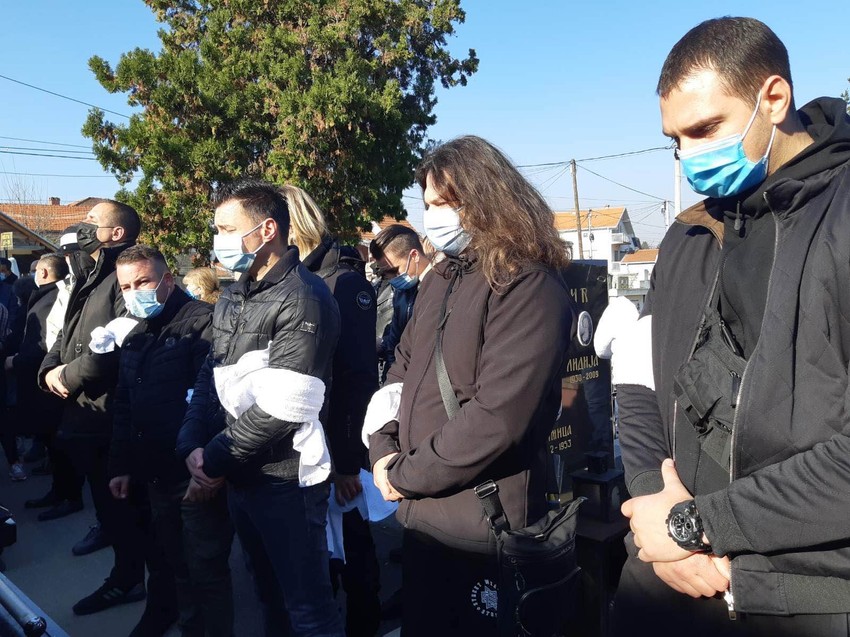 Sahrana Bojan Zlatanović 