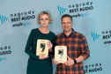 Małgorzata Serafin i Marek Sekielski, zwycięzcy 3. edycji Nagród BEST AUDIO Empik Go