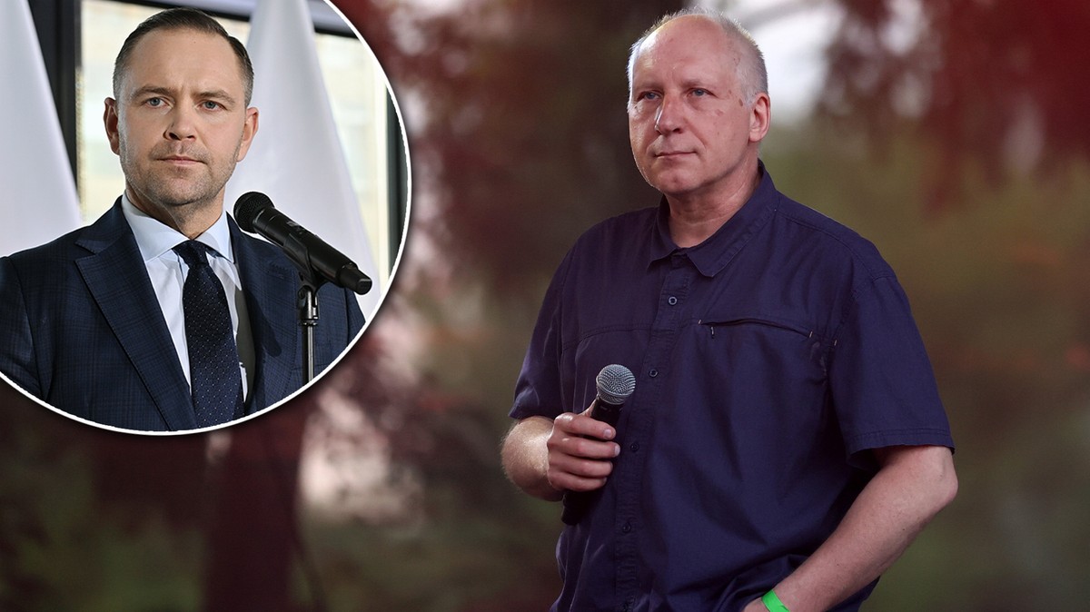 Kuba Sienkiewicz zmienił słowa legendarnego "Kilera". Dostało się Nawrockiemu