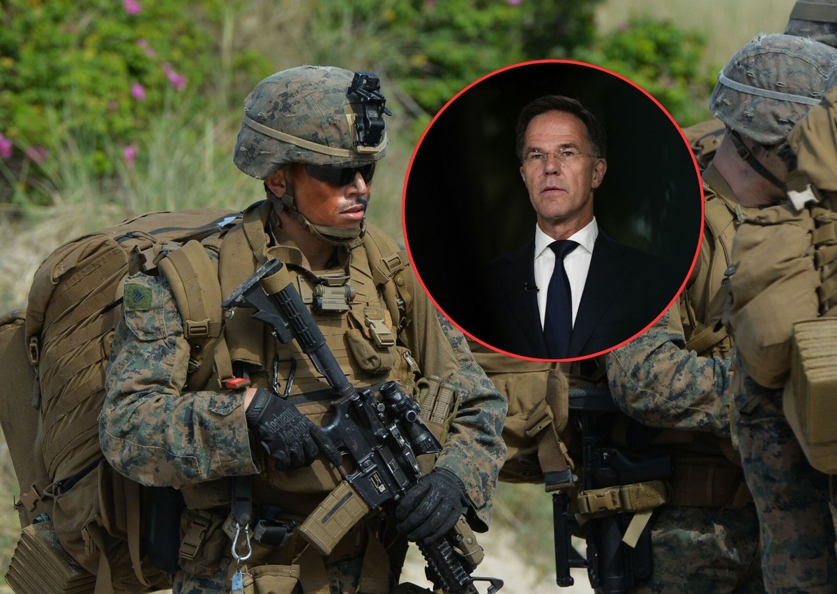 Żołnierze NATO, Mark Rutte