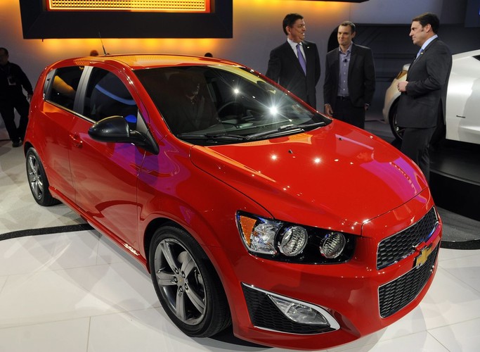 Chevrolet Sonic RS
