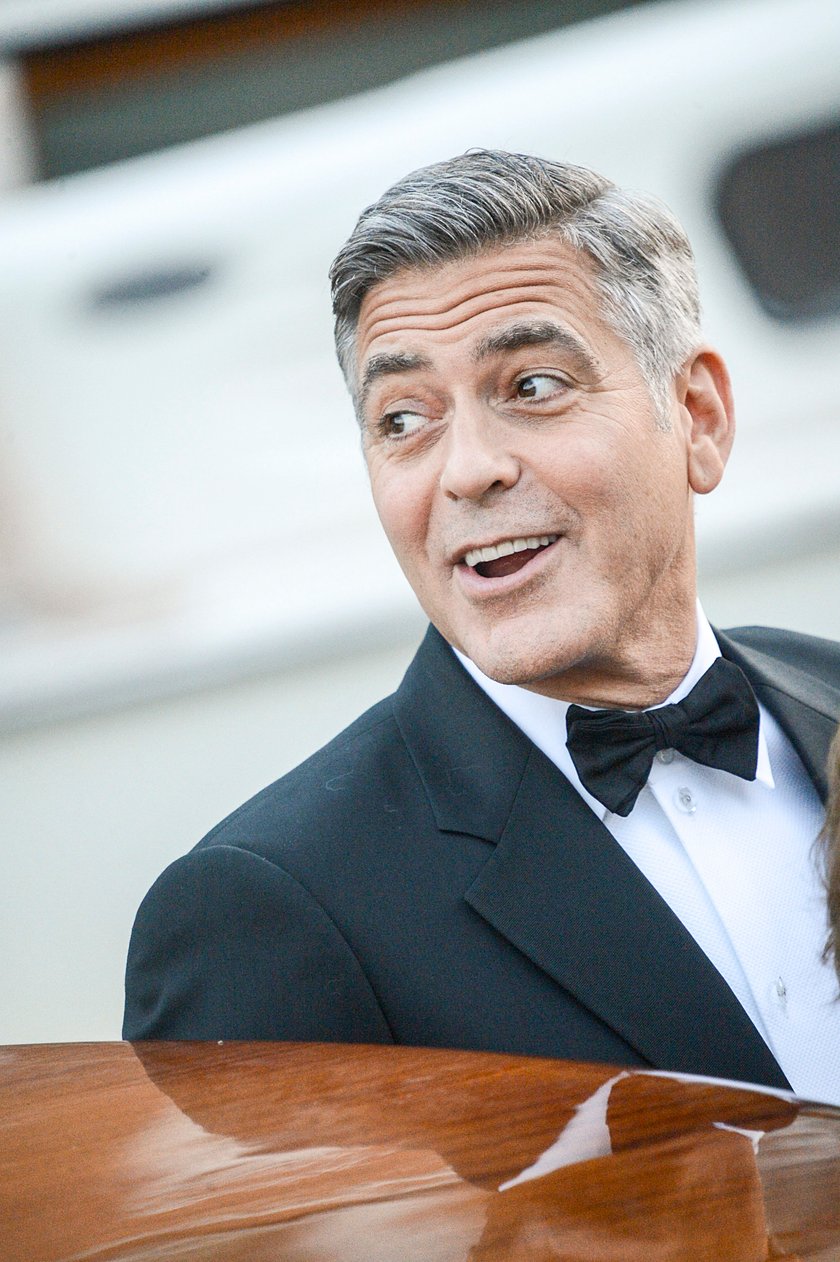 Geoge Clooney