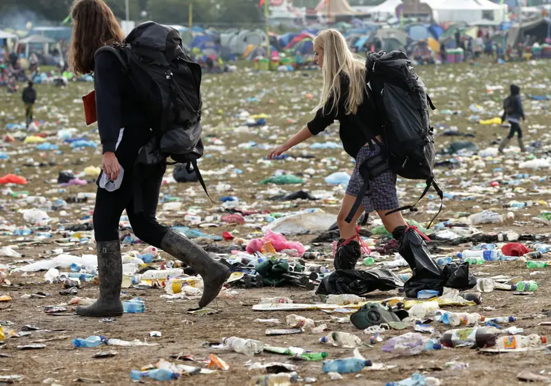 Organizatorzy Glastonbury zaczynają walkę z plastikiem