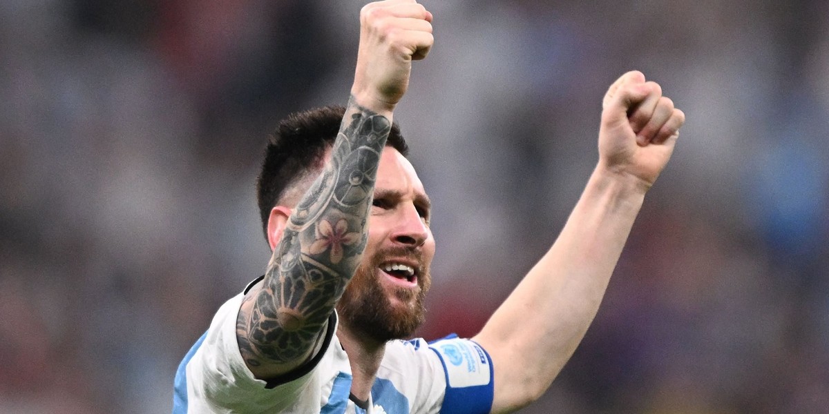 Lionel Messi spełnił swoje marzenie. Argentyna mistrzem świata!