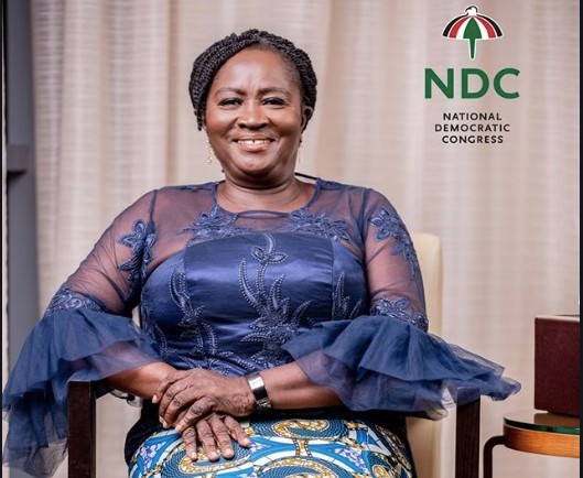 Prof. Jane Naana Opoku- Agyemang, NDC running mate for 2020 election