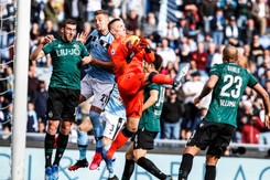 Liga włoska: Skorupski nie zatrzymał Lazio. Rzymianie liderem [WIDEO]