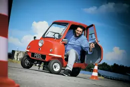 Peel P50 - jak jeździ najmniejszy samochód na świecie?