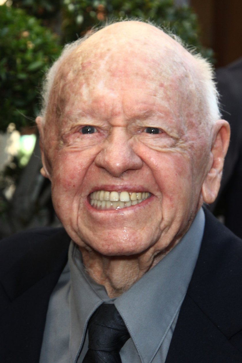 Mickey Rooney nie żyje