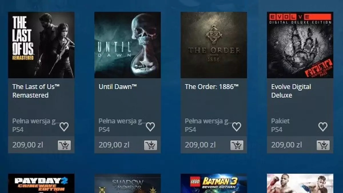 Kup jedną, drugą dostaniesz gratis. Ciekawa promocja na PlayStation Store