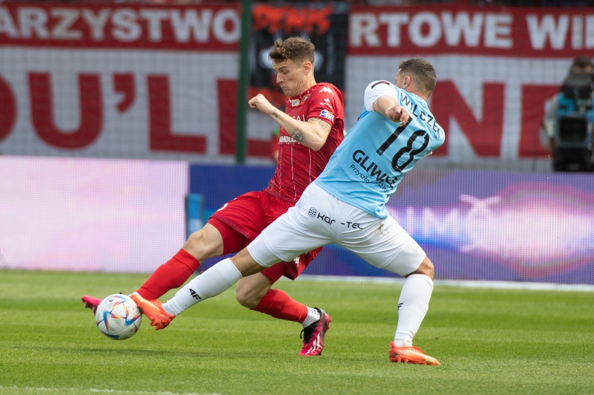 Widzew Łódź - Piast Gliwice