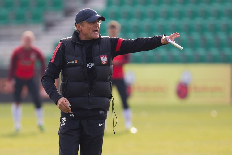 Tak trenuje kadra pod okiem Adama Nawałki