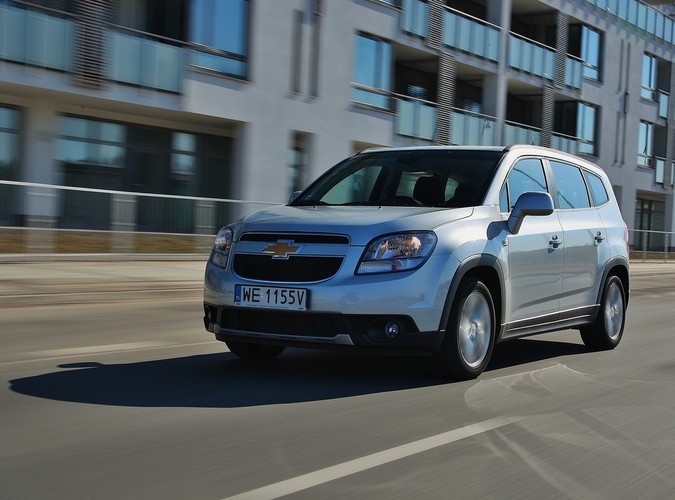 Chevrolet Orlando