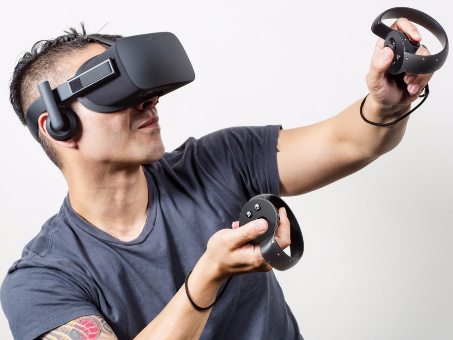 The Oculus Rift is one of the most immersive virtual reality headsets we've seen yet. When the headset and headphones are on, everything you see feels unbelievably real.