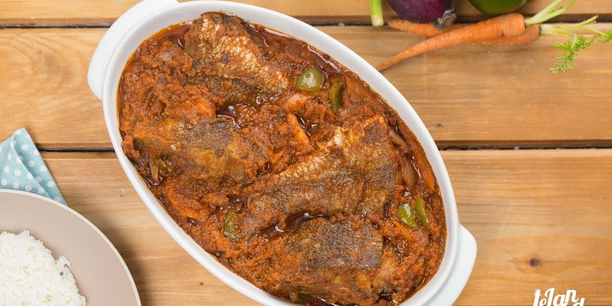 DIY Recipes How to make fried fish stew Latest Ghanaian Food
