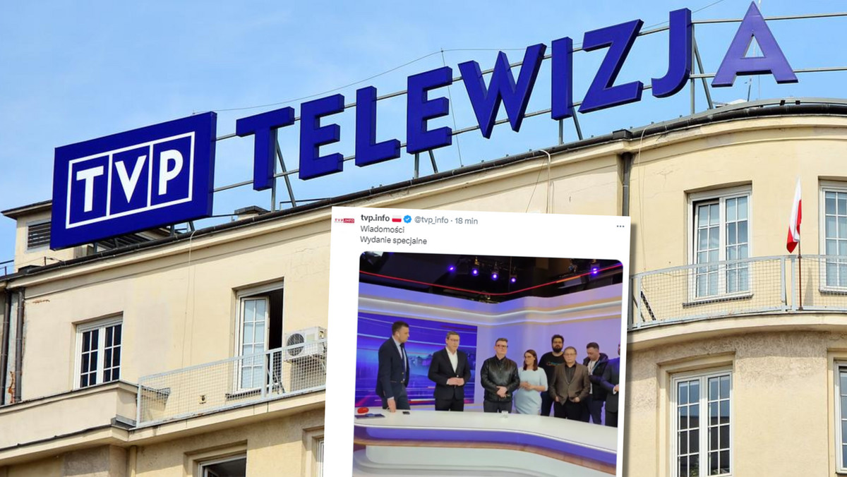 "Wiadomości" zabrakło w TVP. Pokazały je stacje Sakiewicza i Rydzyka