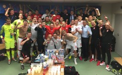 'Mamy to!' Szatnia Polaków po meczu ze Szwajcarią